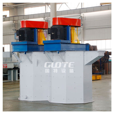 Laveuse de sable en silice avec une capacité de 1222 kg t/h dépend de l'usine de nettoyage par attrition avancée