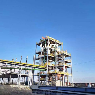 Usine de machines à laver le sable de silice avec une taille de sortie de 40 à 120 mailles et une fonction de filtrage