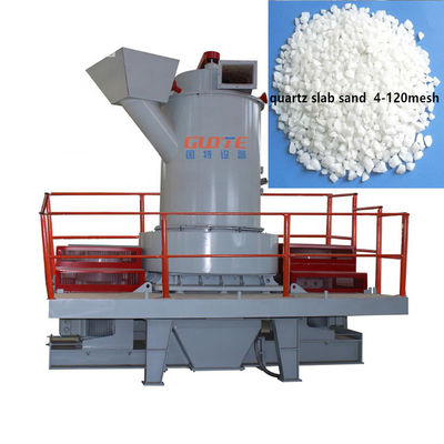 Concasseur de sable de quartz à haute productivité et machine de fabrication de sable pour le Vietnam