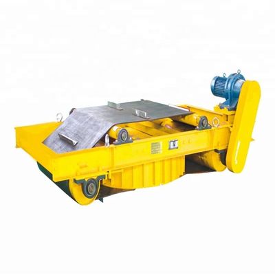 220V/380V bande transporteuse auto-nettoyante sur bande électromagnétique séparateur de fer sec
