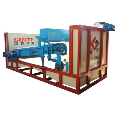 Separateur magnétique de type humide de minerai de manganèse à champ magnétique et à efficacité élevées