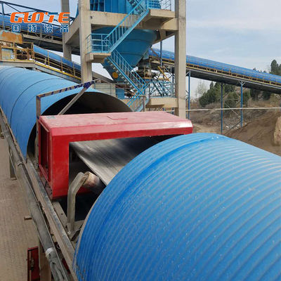 Détecteur de métaux hautement PLC de l'industrie alimentaire Largeur de la courroie 500-2000 mm pour la détection automatique