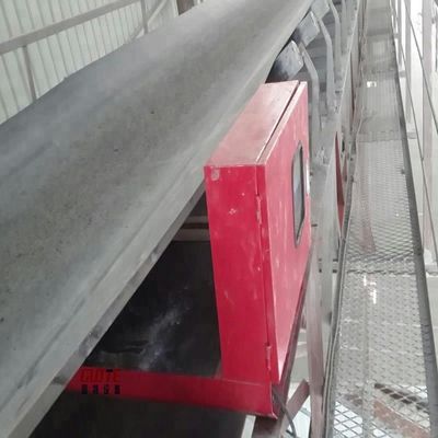 Capteur de détection des métaux pour la machine d'inspection du fer dans la tête de tunnel en bande transporteuse