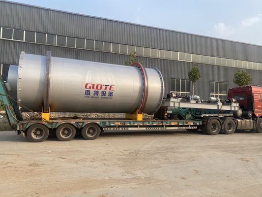 Machine de séchage de sable à chauffage au gaz pour séchage de sable inférieur à 20-40 mm dans la production industrielle
