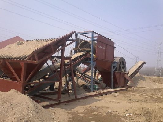 Séparation du filtre à tambour en acier inoxydable machine à tambour à tambour pour le minerai de phosphate