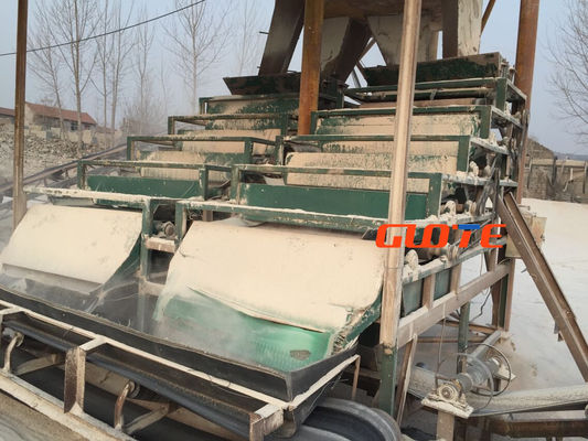 Separateur magnétique à rouleaux à gradient sec à haute intensité pour les matériaux à aimants faibles