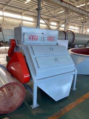 Separateur magnétique à rouleaux à gradient sec à haute intensité pour les matériaux à aimants faibles