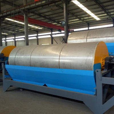 Machine de séparation magnétique de minerai de CTB de grande capacité pour l'inspection vidéo en sortie