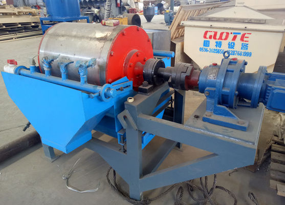 Machine de séparation magnétique de minerai de CTB de grande capacité pour l'inspection vidéo en sortie