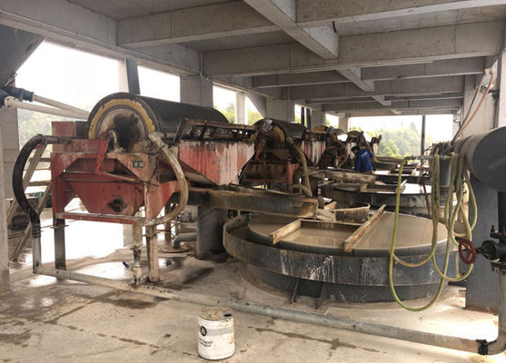 Machine de séparation magnétique de minerai de CTB de grande capacité pour l'inspection vidéo en sortie