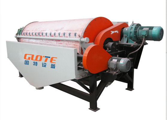 Machine de séparation magnétique de minerai de CTB de grande capacité pour l'inspection vidéo en sortie