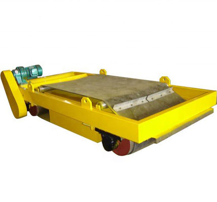 Capacité élevée 750 kg convoyeur à bande autodéchargée séparateur magnétique de minerai de fer