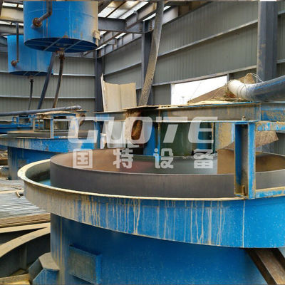 Weifang Guote Mining Equipment Co. type humide machine de sélection du sable de verre classificateur de sable