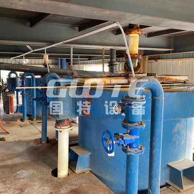 Weifang Guote Mining Equipment Co. type humide machine de sélection du sable de verre classificateur de sable