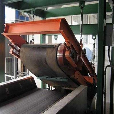 Séparateur magnétique à décharge automatique sur courroie pour éliminer le fer du matériel de convoyeur