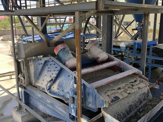 Écran de déshydratation de polyuréthane de 0,1 à 0,5 mm pour l'élimination de l'eau dans l'exploitation minière de l'énergie