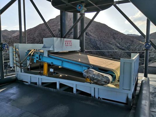Separateur magnétique humide pour le recyclage des métaux non ferreux avec une concentration de lisier de 10 à 30%