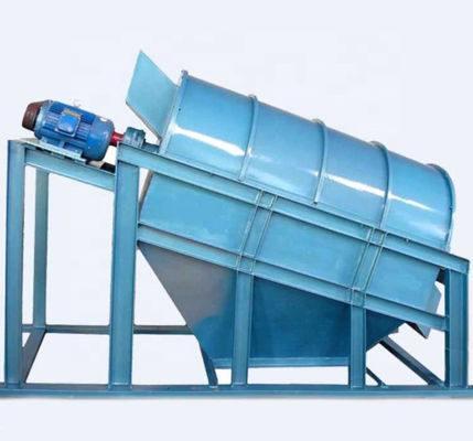 Machine de tamisage innovante à écran à rouleaux pour la sélection des cendres de charbon sur demande des clients