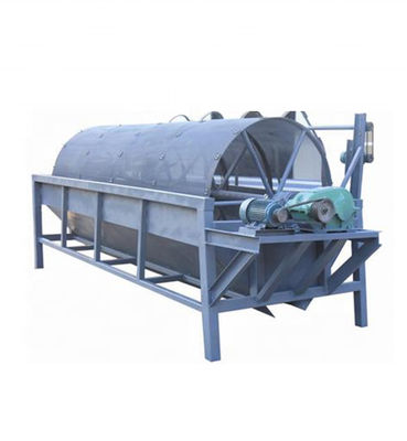 Machine de tamisage innovante à écran à rouleaux pour la sélection des cendres de charbon sur demande des clients