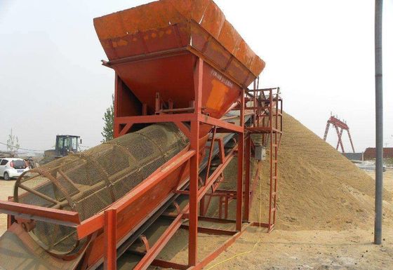 Machine de tamisage innovante à écran à rouleaux pour la sélection des cendres de charbon sur demande des clients