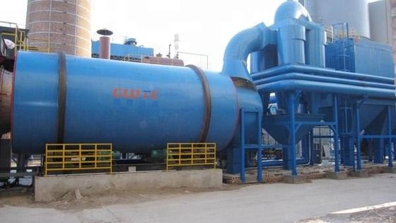 Sécheuse à tambour rotatif à trois cylindres pour équipement minier Dimension L*W*H modèle différent