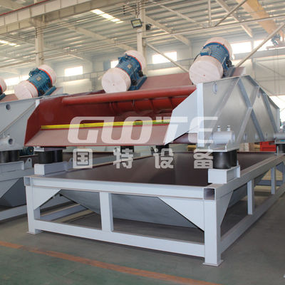 Dimension L*W*H Modèle différent 3800 KG Séparateur d'écran linéaire vibrant pour l'extraction du sable