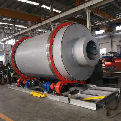 Sécheuse rotative de sable fluvial de haute capacité de 10 à 50 tonnes par heure pour la vente d'équipements miniers