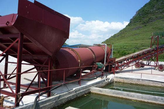 Appareils de séchage des matières premières des industries chimiques des engrais et des denrées alimentaires d'une capacité de 6 à 45 t/h
