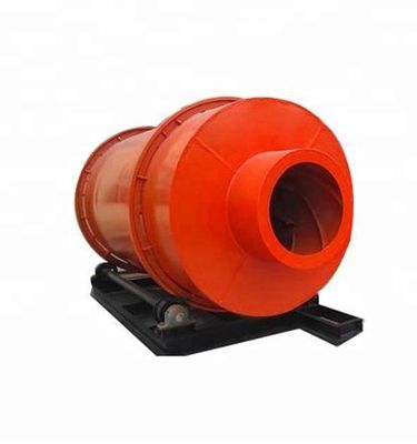 Sécheuse rotative à tambour unique de grande capacité pour la production de calcaire à petite échelle de 10 à 50 tonnes par heure