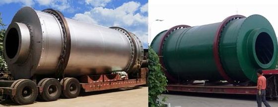 Sécheuse rotative à tambour unique de grande capacité pour la production de calcaire à petite échelle de 10 à 50 tonnes par heure