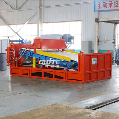 Separateur magnétique à plaque humide à champ magnétique élevé pour minerai de manganèse 5000 kg d'efficacité