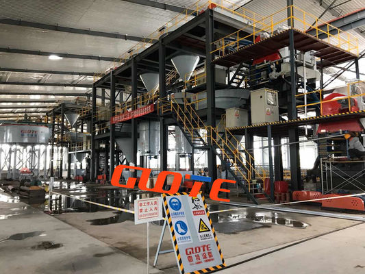 Guide d'installation et assistance technique pour la machine à laver le sable en silice au quartz