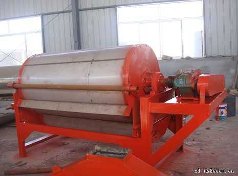Machine de séparation automatique à rouleaux magnétiques les plus puissants à concentration plus élevée