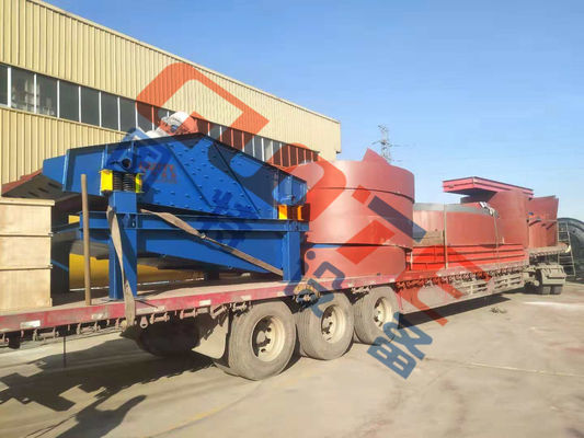 Écran de tamisage à haute fréquence circulaire vibrante de modèle différent pour usine de lavage de charbon