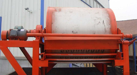 600-1600 mm Longueur du rouleau Haute rigidité Forte séparateur magnétique