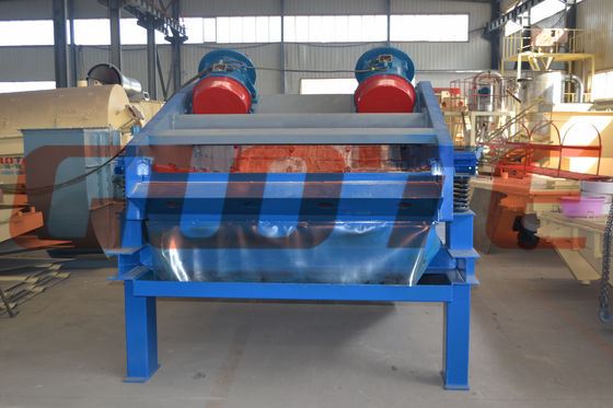 Separateur à vibration industrielle pour la déshydratation et la déshydratation du sable Capacité 3800 kg