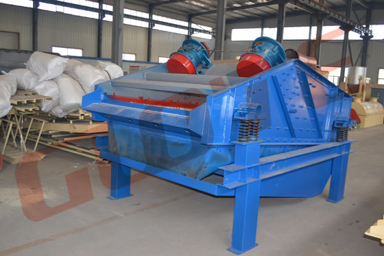 Separateur à vibration industrielle pour la déshydratation et la déshydratation du sable Capacité 3800 kg