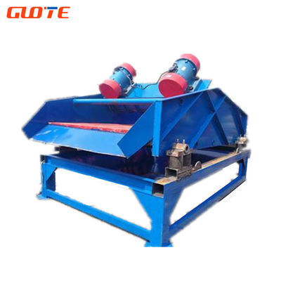 10-100 t/h Capacité séparateur de vibrations de sable pour machines minières avec composants moteurs