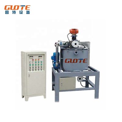 Machine de séparation de fer électromagnétique humide à haute rigidité pour la purification magnétique