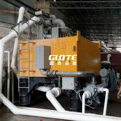 Machine de séparation de fer électromagnétique humide à haute rigidité pour la purification magnétique