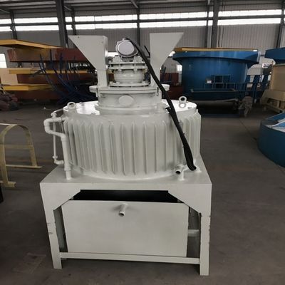 Machine de séparation de fer électromagnétique humide à haute rigidité pour la purification magnétique