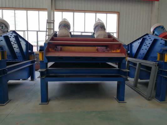 Machine de déshydratation d'écran linéaire vibrant écran moyen déshydraté