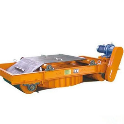 Séparateur magnétique à bande transporteuse de la série RCDD à moteur pour le traitement de l'extraction de minerai de fer