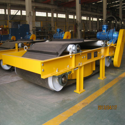 Séparateur magnétique à bande transporteuse de la série RCDD à moteur pour le traitement de l'extraction de minerai de fer