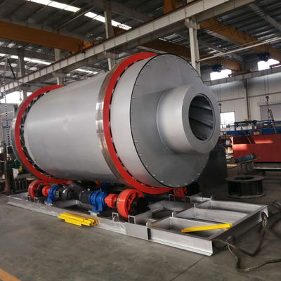 Machine à sécher à rouleaux à tambour rotatif pour l'industrie minière énergétique