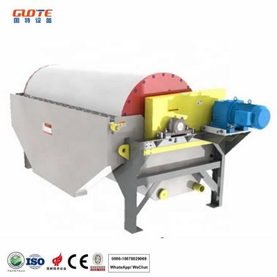 Machine à séparateur magnétique à forte pente pour le processus minier Dimension L*W*H 400*400mm