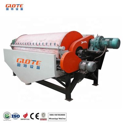 Machine à séparateur magnétique à forte pente pour le processus minier Dimension L*W*H 400*400mm