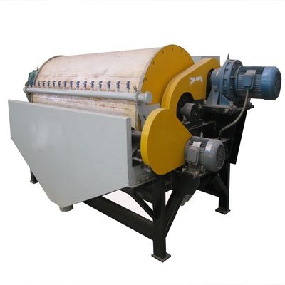 Machine à séparateur magnétique à forte pente pour le processus minier Dimension L*W*H 400*400mm