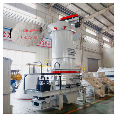 Machine de fabrication de sable pour les grilles de quartz Condition et haute productivité de 7-20 t/h