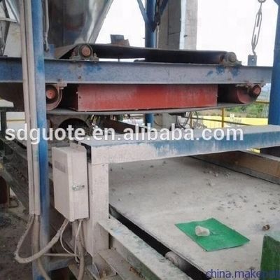 Séries d'inspection de sortie vidéo fournies RCDD séparateur magnétique à bande transporteuse suspendue